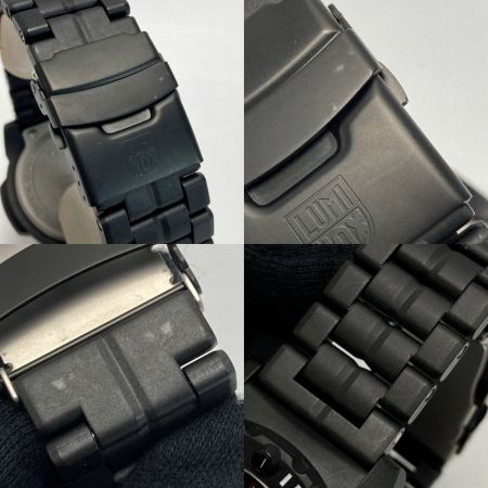  LUMINOX ルミノックス ネイビーシールズ 3500シリーズ 3502.L ブラック クォーツ メンズ 腕時計 箱・取説有 NAVY SEAL