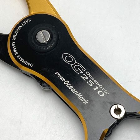  スタジオオーシャンマーク オーシャングリップ OG2510 ブラックｘゴールド 本体のみ