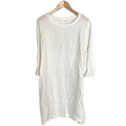 ☆☆ a+koloni ワンピース サイズ フリー レディース 16123010-5 ホワイト Bランク