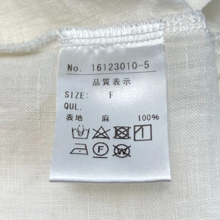  a+koloni ワンピース サイズ フリー レディース 16123010-5 ホワイト