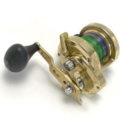 ☆☆ SHIMANO シマノ 99 Scorpion OCEA JIGGER 2000 RH292 ベイトリール パーツ欠損有り Cランク