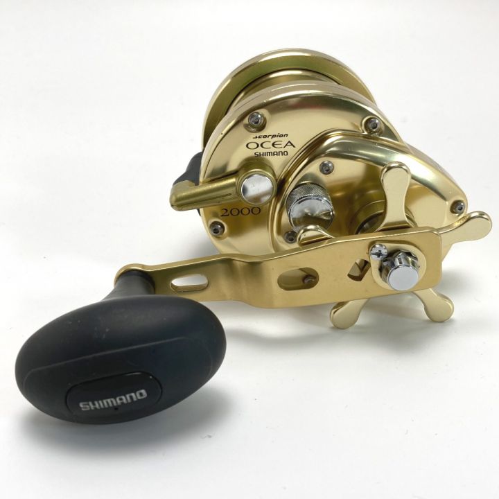 SHIMANO シマノ 99 Scorpion OCEA JIGGER 2000 RH292 ベイトリール  パーツ欠損有り｜中古｜なんでもリサイクルビッグバン