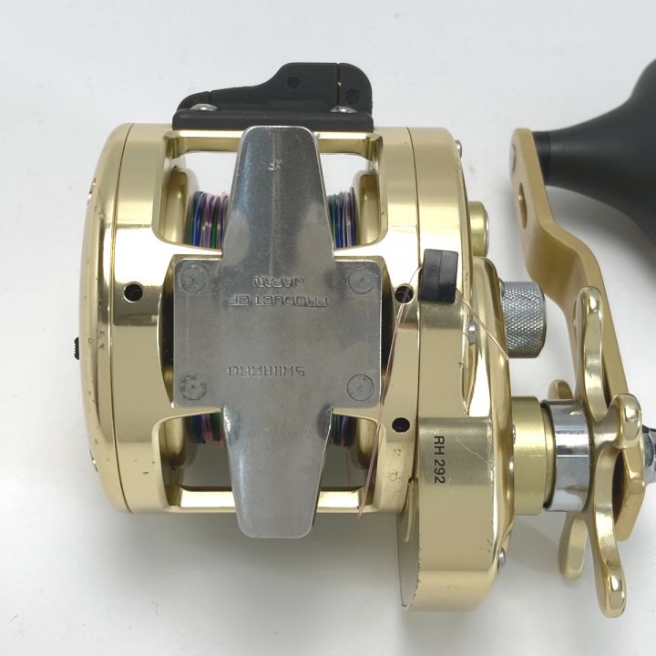 SHIMANO シマノ 99 Scorpion OCEA JIGGER 2000 RH292 ベイトリール  パーツ欠損有り｜中古｜なんでもリサイクルビッグバン