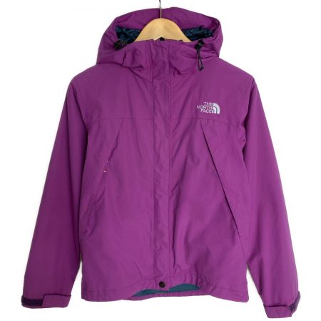  THE NORTH FACE ザノースフェイス ジャケット サイズ S レディース NPW61240 パープル