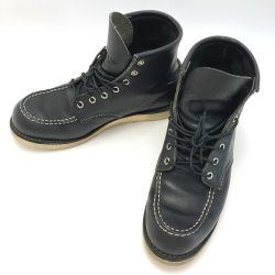 ☆☆ RED WING レッドウィング ブーツ 9075 ブラック サイズ 27.0cm UK8 メンズ Bランク