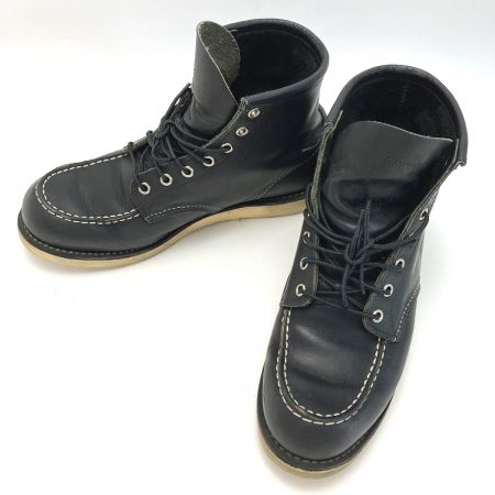  RED WING レッドウィング ブーツ 9075 ブラック サイズ 27.0cm UK8 メンズ