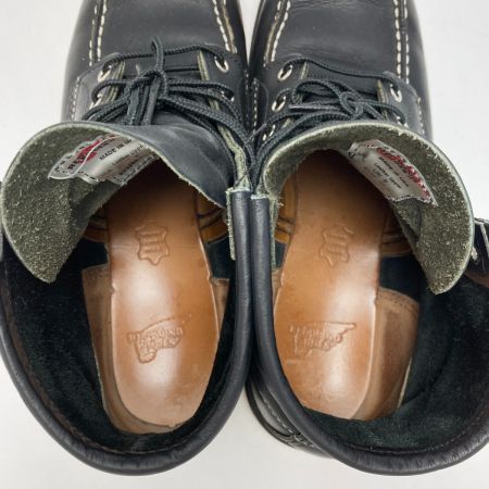  RED WING レッドウィング ブーツ 9075 ブラック サイズ 27.0cm UK8 メンズ