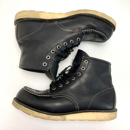  RED WING レッドウィング ブーツ 9075 ブラック サイズ 27.0cm UK8 メンズ