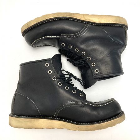  RED WING レッドウィング ブーツ 9075 ブラック サイズ 27.0cm UK8 メンズ