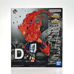 ☆☆  一番くじ フィギュア 僕のヒーローアカデミア エンデヴァー D賞 Nランク
