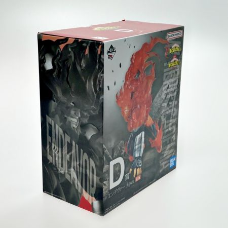   一番くじ フィギュア 僕のヒーローアカデミア エンデヴァー D賞