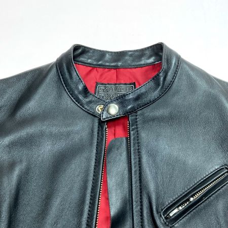  KADOYA レザージャケット 牛革 サイズ M レディース ブラック