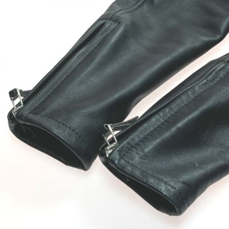  KADOYA レザージャケット 牛革 サイズ M レディース ブラック