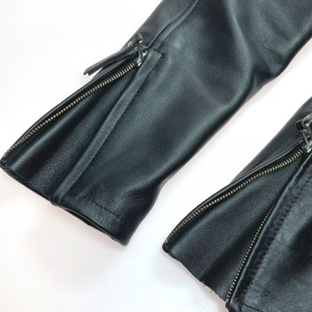  KADOYA レザージャケット 牛革 サイズ M レディース ブラック