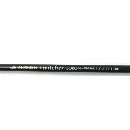  ufmウエダ stream twitcher ストリームトゥイッチャー BORON TS62UL ルアーロッド 竿袋付き