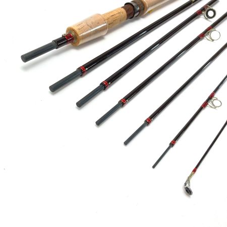  HARDY ハーディー グラファイトスマグラー 8’3” BT56122 ルアーロッド 竿袋付き