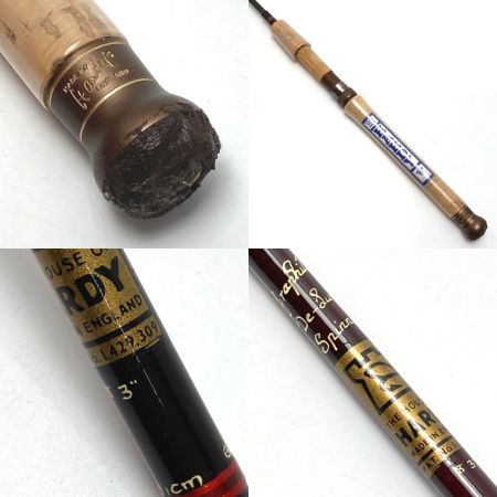  HARDY ハーディー グラファイトスマグラー 8’3” BT56122 ルアーロッド 竿袋付き