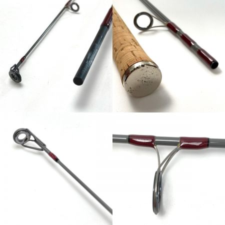  SAURUS ザウルス ボロン トラウトスピン ユーイフェクツ TS76HS 7'6" ルアーロッド 竿袋付き