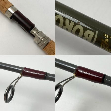  SAURUS ザウルス ボロン トラウトスピン ユーイフェクツ TS76HS 7'6" ルアーロッド 竿袋付き