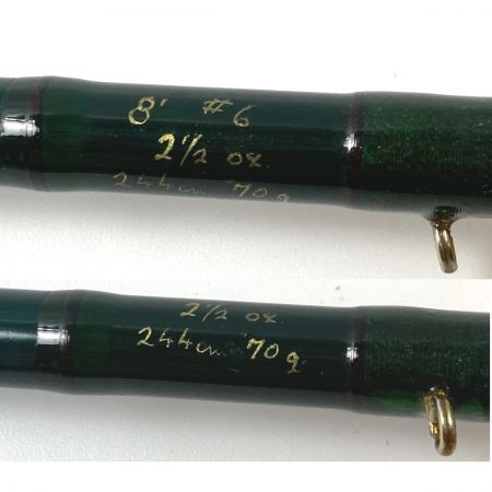  RL WINSTON 8’＃6 2 1/2ox 244 フライロッド