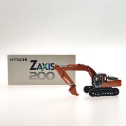 ☆☆  HITACHI 日立建機 ZAXIS200 1/40 ユンボ ショベル 重機 Bランク