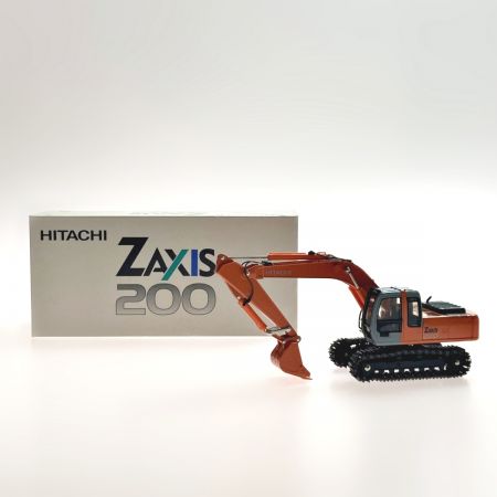   HITACHI 日立建機 ZAXIS200 1/40 ユンボ ショベル 重機