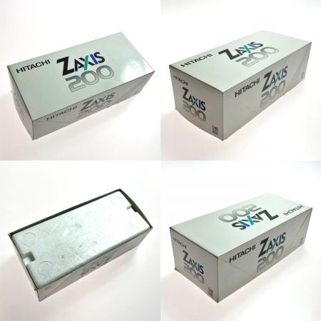   HITACHI 日立建機 ZAXIS200 1/40 ユンボ ショベル 重機