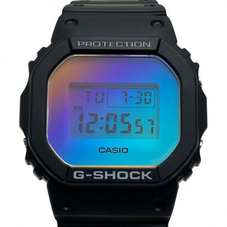  CASIO カシオ G-SHOCK Iridescent Colorシリーズ DW-5600SR-1JF クォーツ メンズ 腕時計