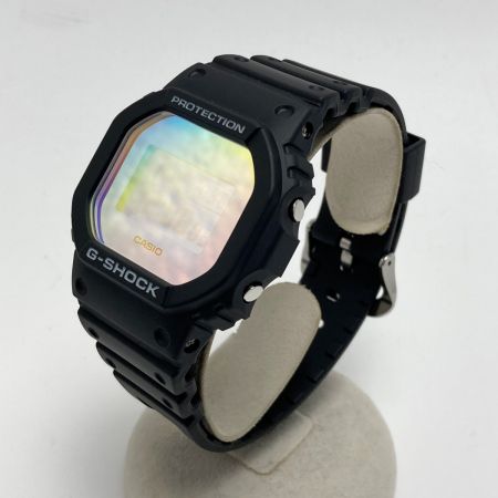  CASIO カシオ G-SHOCK Iridescent Colorシリーズ DW-5600SR-1JF クォーツ メンズ 腕時計