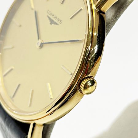 LONGINES ロンジン グランドクラシック L4.637.2 ゴールド クォーツ メンズ 腕時計｜中古｜なんでもリサイクルビッグバン