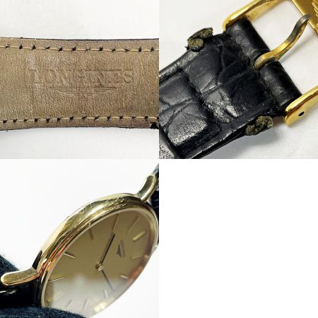  LONGINES ロンジン グランドクラシック L4.637.2 ゴールド クォーツ メンズ 腕時計