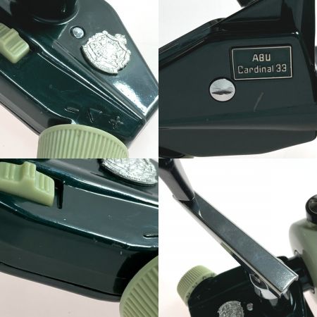  ABU Cardinal カーディナル 33 スピニングリール Cardinal33