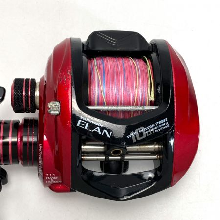 tailwalk テイルウォーク ELAN ワイド パワー 71BR 10th Anniversary Limited ベイトリール