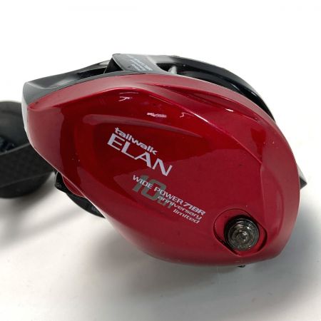  tailwalk テイルウォーク ELAN ワイド パワー 71BR 10th Anniversary Limited ベイトリール