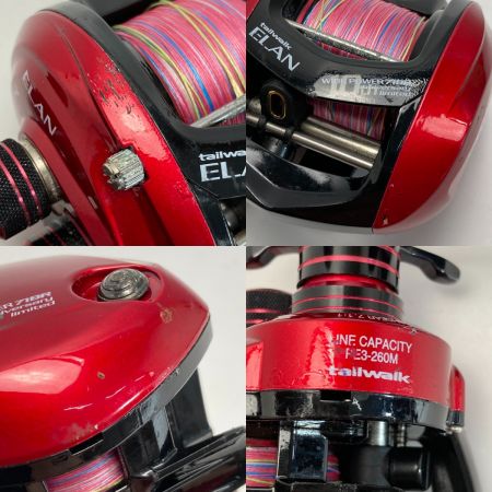  tailwalk テイルウォーク ELAN ワイド パワー 71BR 10th Anniversary Limited ベイトリール