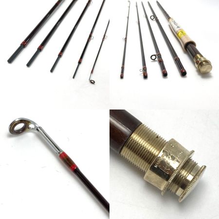  HARDY ハーディー ソブリン スマグラー IBPZ6502 9’ フライロッド 竿袋付き