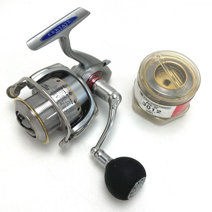 DAIWA ダイワ セルテート ハイパーカスタム 3012H 056016 替えスプール付き スピニングリール｜中古｜なんでもリサイクルビッグバン