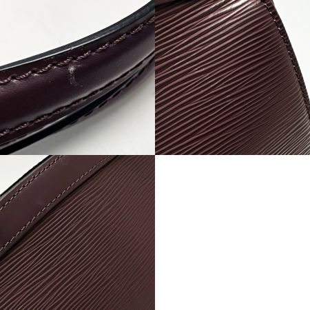  LOUIS VUITTON ルイヴィトン エピ ブレアMM Ｍ40965 ケッチュ ショルダーバッグ ハンドバッグ レディース シルバー金具