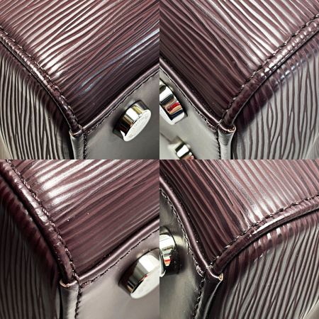  LOUIS VUITTON ルイヴィトン エピ ブレアMM Ｍ40965 ケッチュ ショルダーバッグ ハンドバッグ レディース シルバー金具