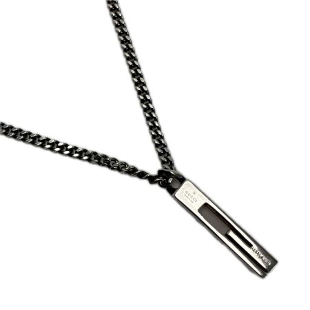 GUCCI グッチ カットアウトG シルバー925 ネックレス ペンダント SV