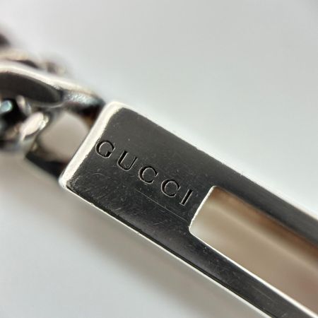 GUCCI グッチ カットアウトG シルバー925 ネックレス ペンダント SV
