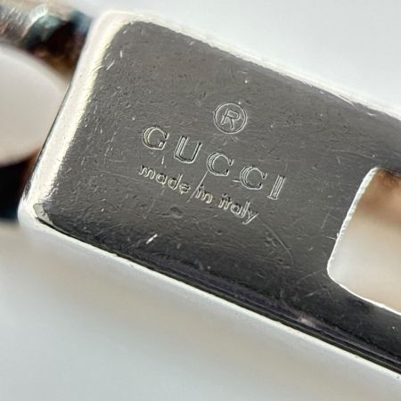 GUCCI グッチ カットアウトG シルバー925 ネックレス ペンダント SV
