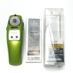 ☆☆ DAIWA ダイワ クリスティア WAKASAGI-SR グリーン ワカサギスティックリール ワカサギ電動リール Bランク