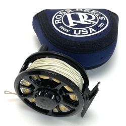 ☆☆ ROSSREELS EVOLUTION エヴォリューション LT2 ＃4/6 リールポーチ付き Bランク