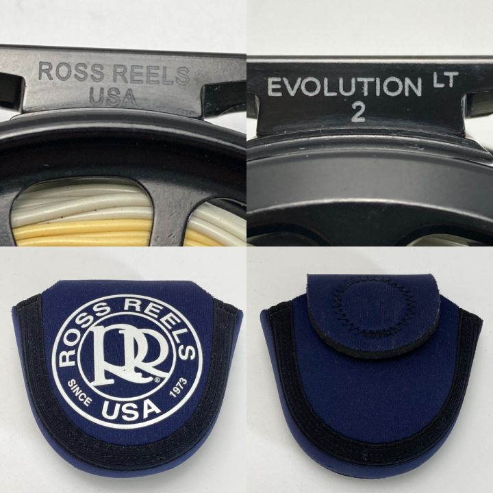 ROSSREELS EVOLUTION エヴォリューション LT2 ＃4/6 リールポーチ付き｜中古｜なんでもリサイクルビッグバン