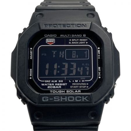  CASIO カシオ G-SHOCK デジタル GW-M5610-1BJF ブラック 電波ソーラー メンズ 腕時計