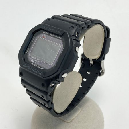  CASIO カシオ G-SHOCK デジタル GW-M5610-1BJF ブラック 電波ソーラー メンズ 腕時計