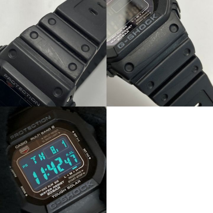 CASIO カシオ G-SHOCK デジタル GW-M5610-1BJF ブラック 電波ソーラー メンズ 腕時計｜中古｜なんでもリサイクルビッグバン