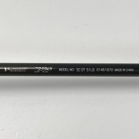  DAIWA ダイワ シルバークリーク ストリームトゥイッチャー 51LB 01451672 ルアーロッド 竿袋付き