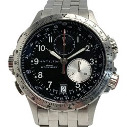 ☆☆ HAMILTON ハミルトン カーキ アビエーション ETO H776121 クォーツ メンズ 腕時計 箱・取説有 KHAKI AVIATION Cランク